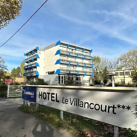 Hotel The Originals City, Villancourt, Grenoble Sud 3*